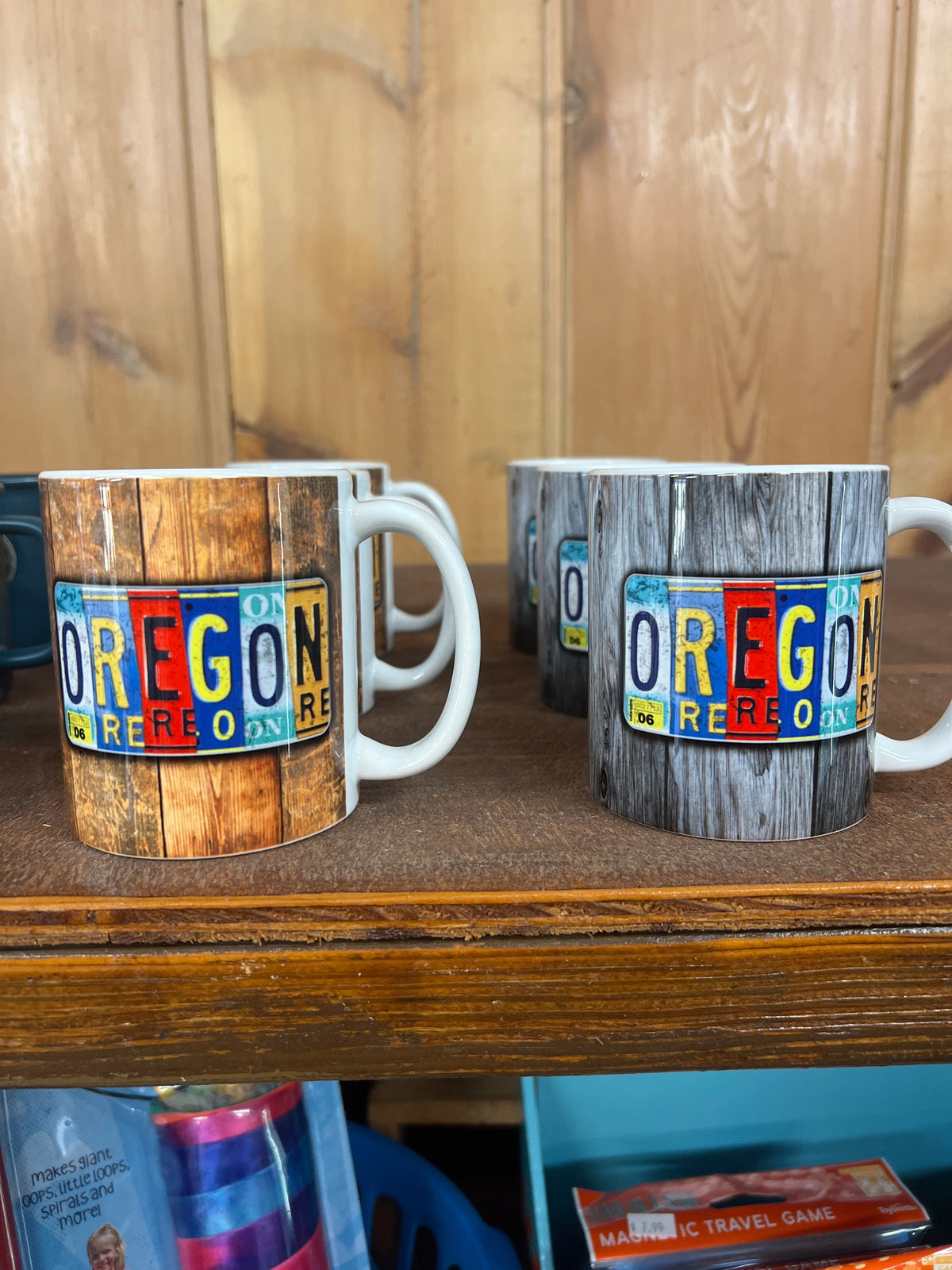 Oregon Vintage License Plate Mug