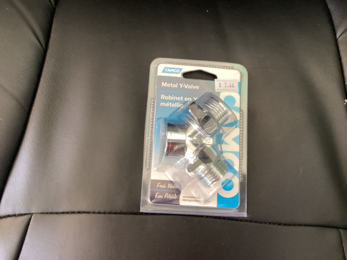 Water Hose Y connector