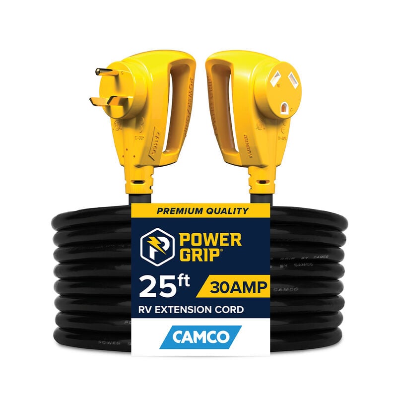 Camco Powergrip 30 Amp 25' Extension Cord