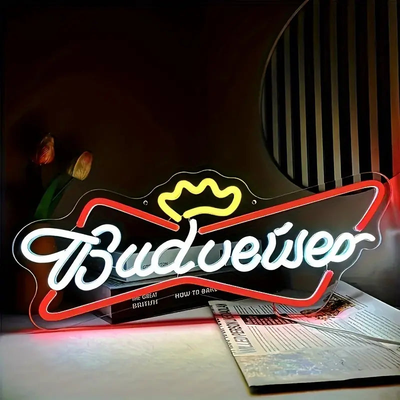 Budweiser Neon Sign