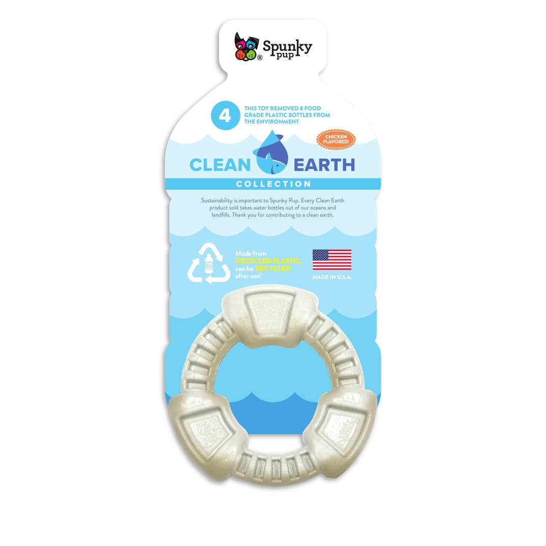 Clean Earth Recycled Hard Chews for Dogs