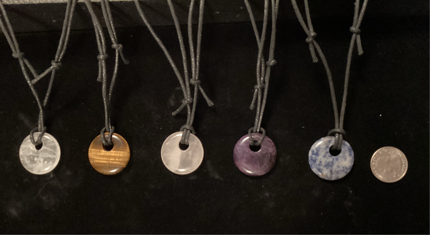 Donut Necklace