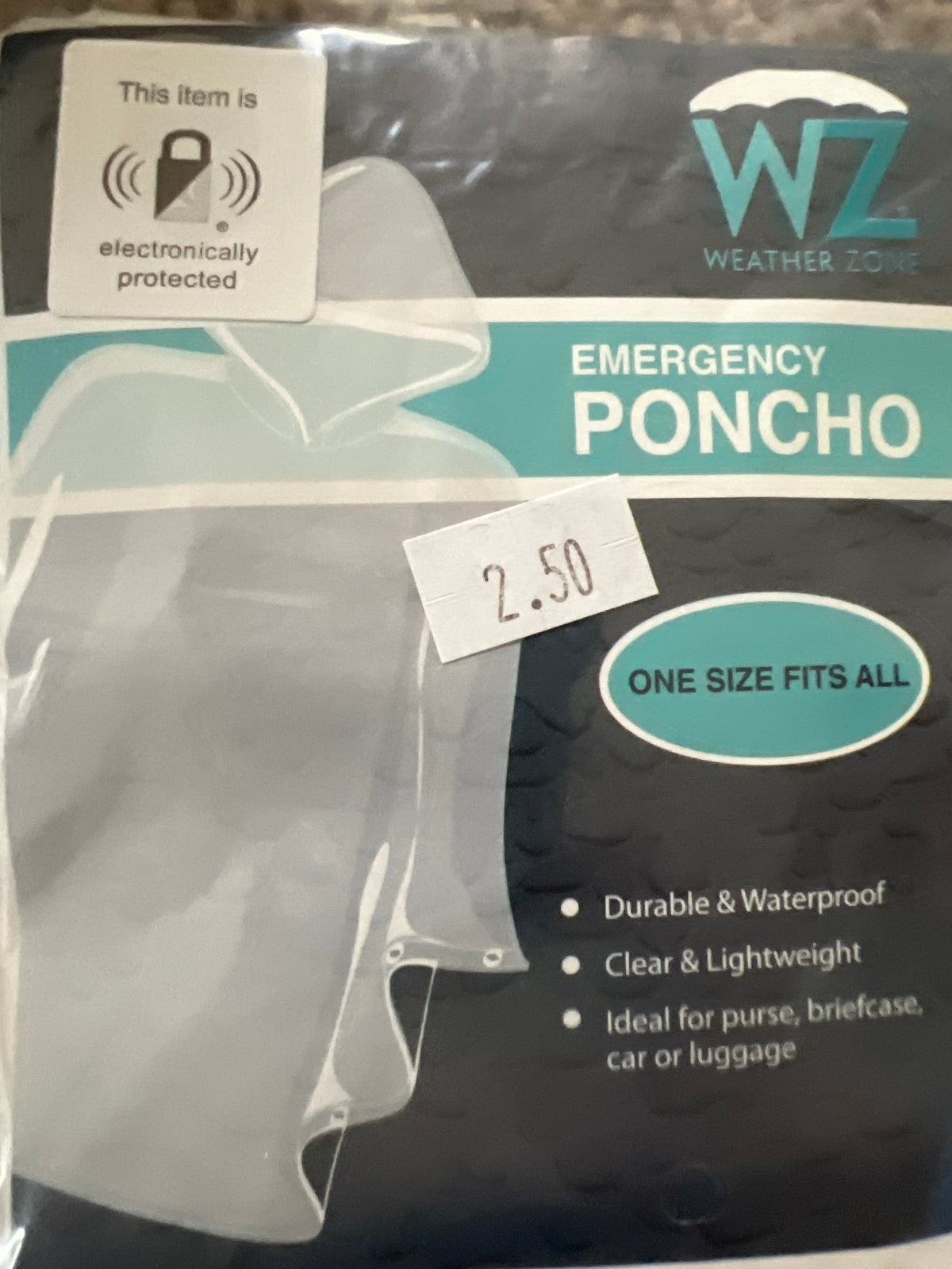 Emergency Poncho