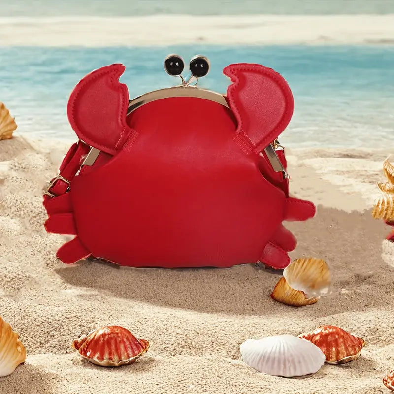 Cute Crab Handbag