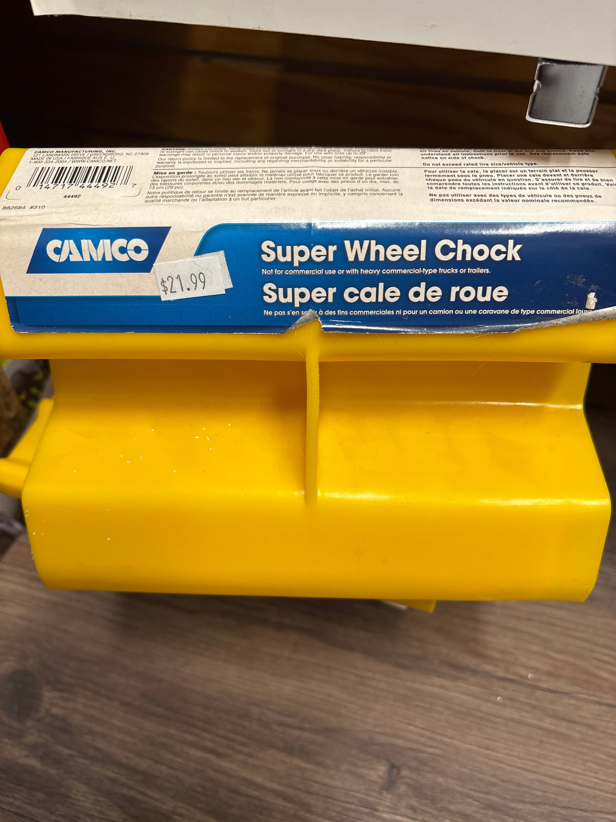 Super wheel chocks