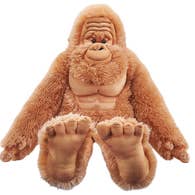 Large Stuffed Bigfoot