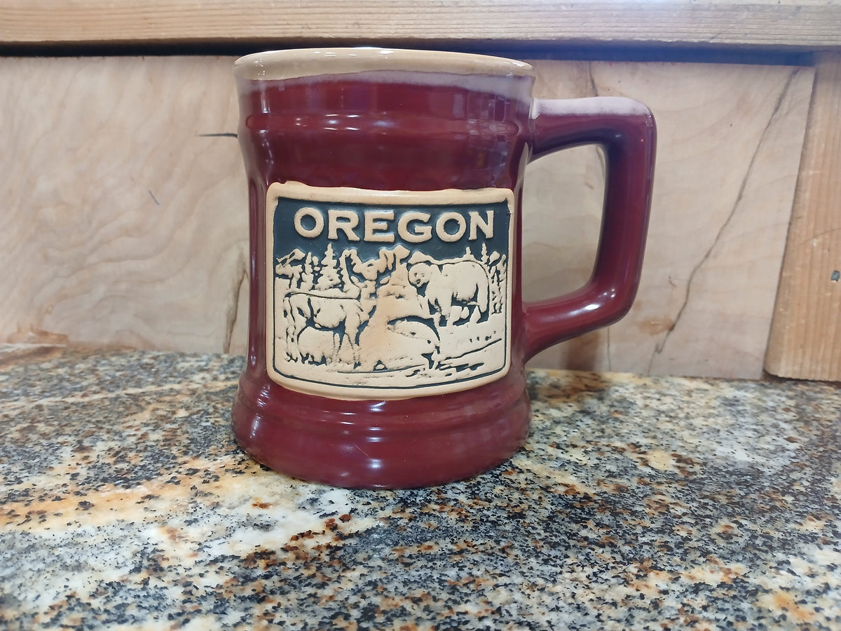 Large Oregon Mug