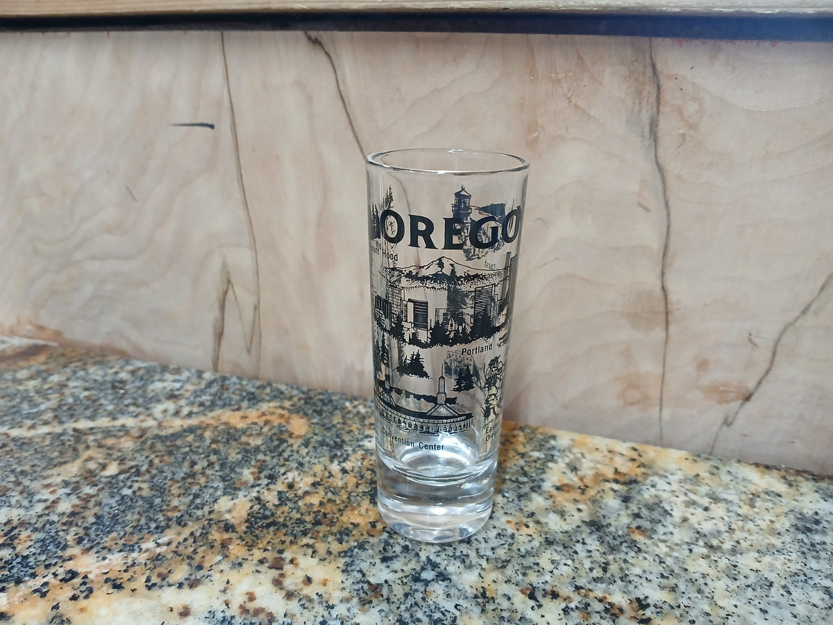 Tall Shot Glass
