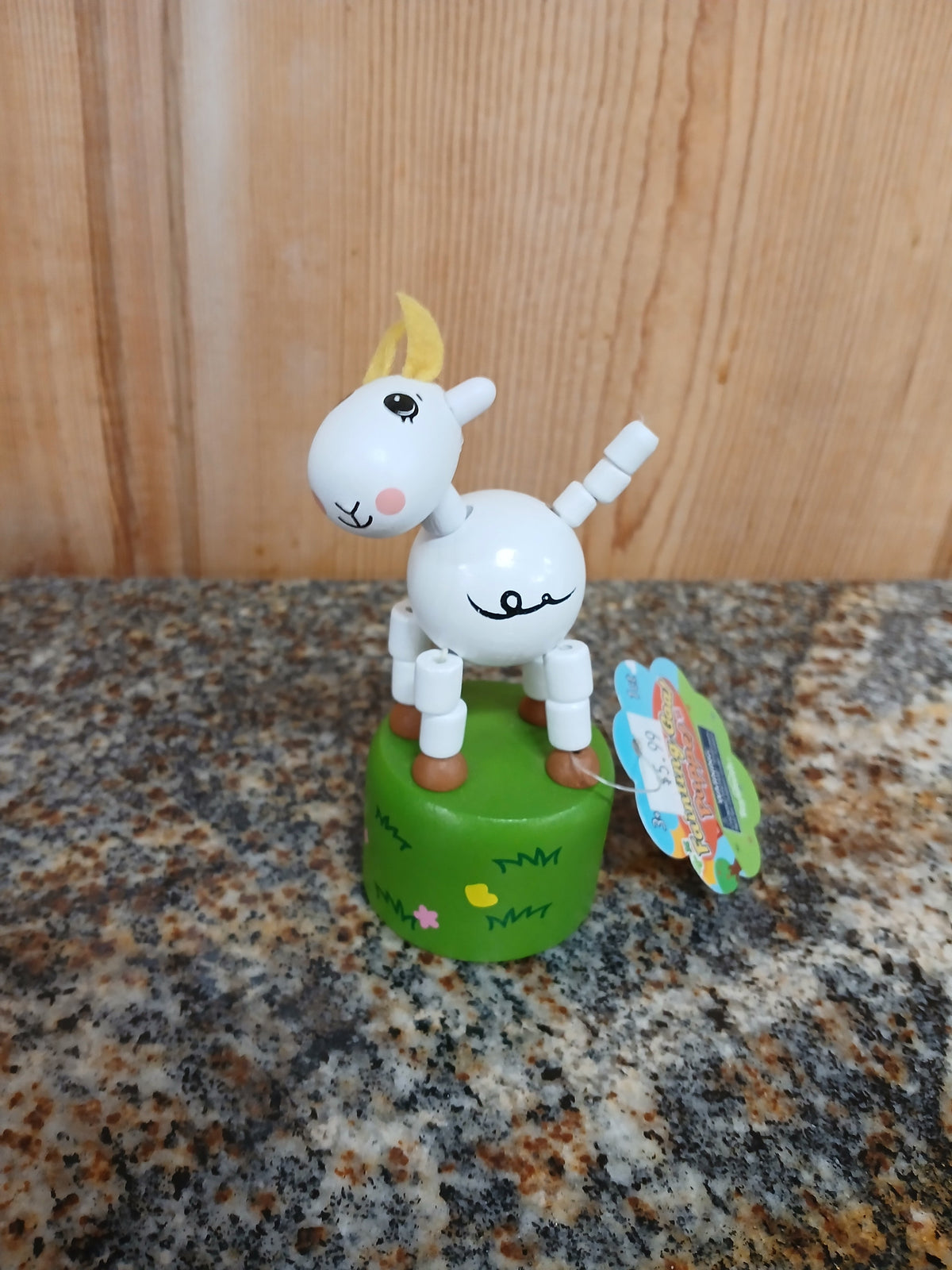 Fainting Goat Puppet