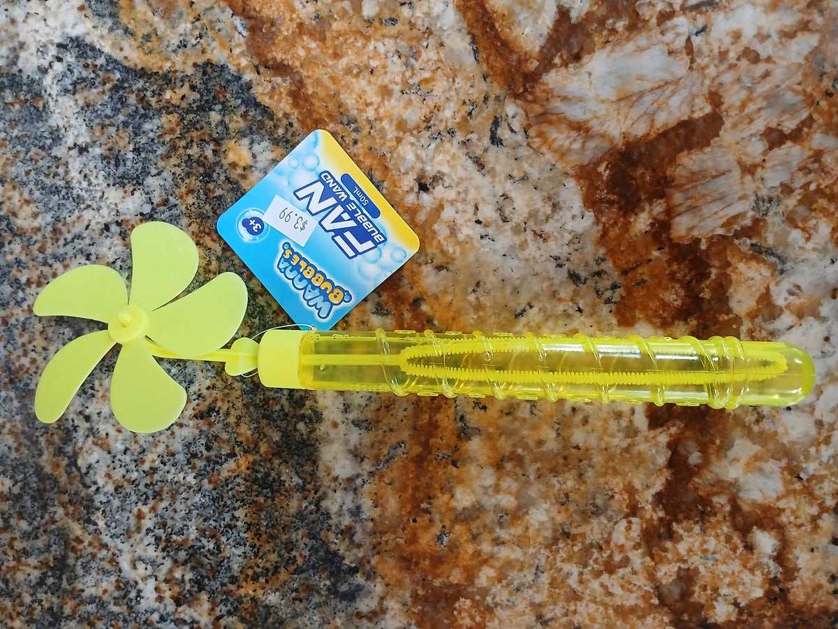 Fan Bubble Wand