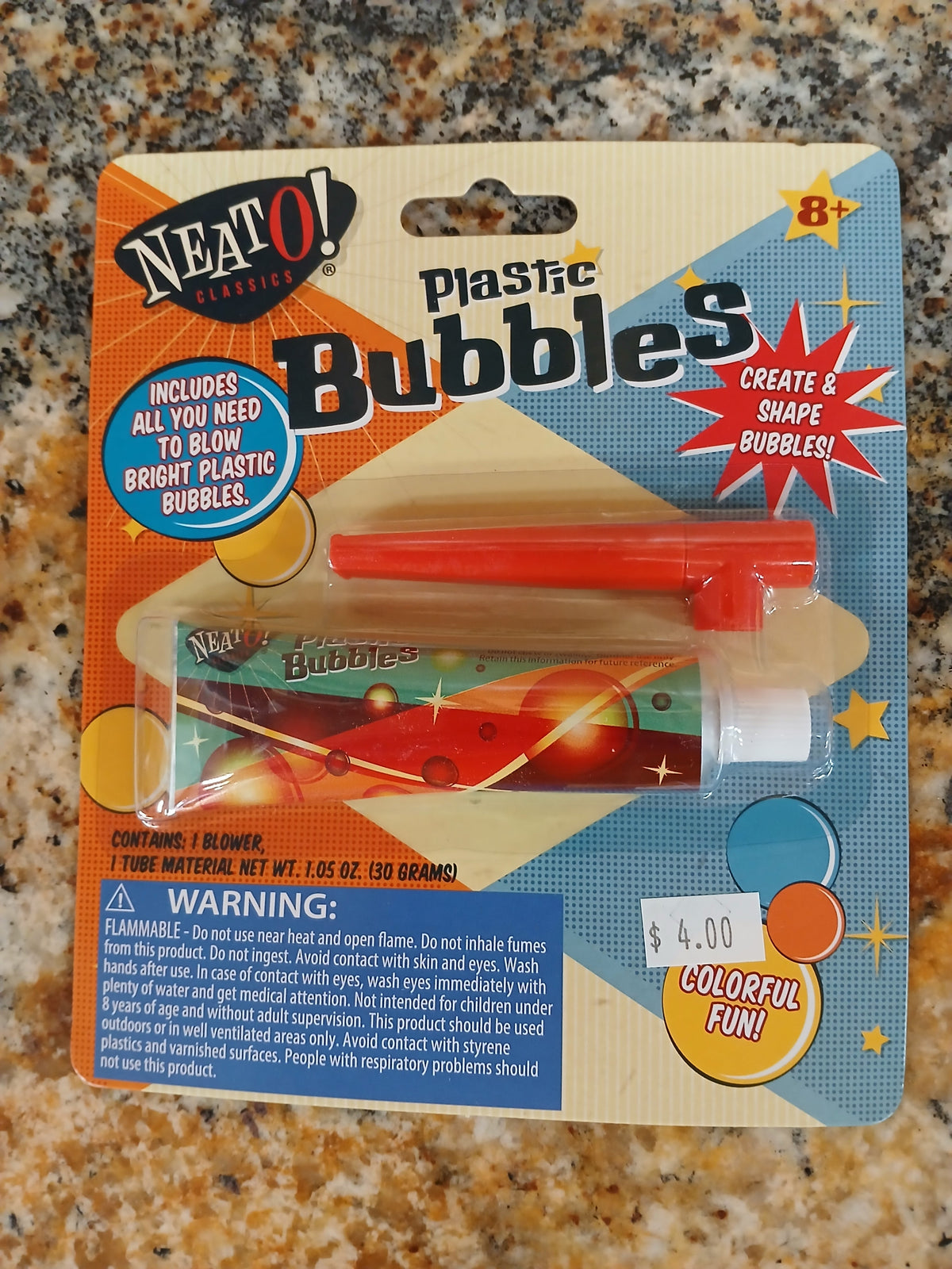 Plastic Bubbles