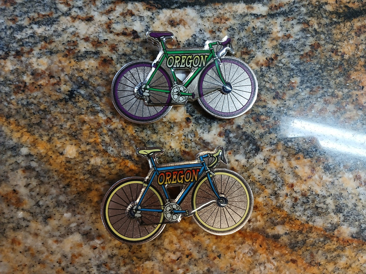 Oregon Bicycle Magnet