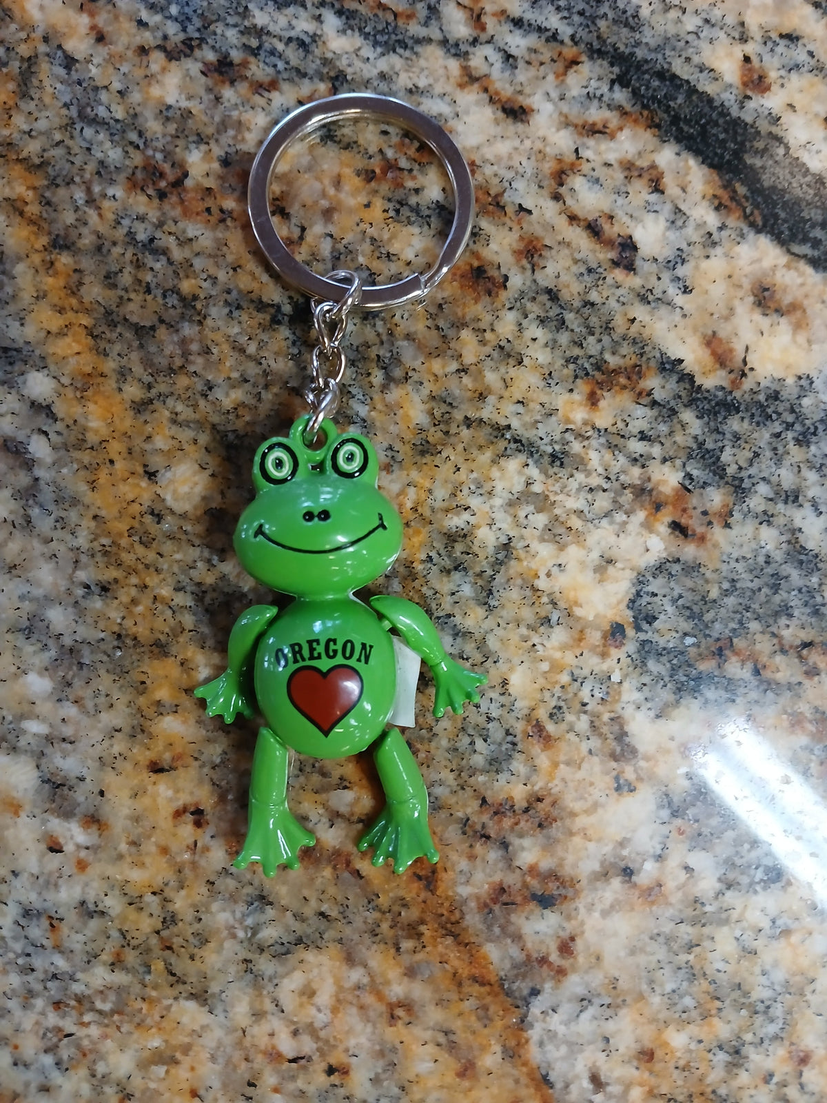 Frog Keychain