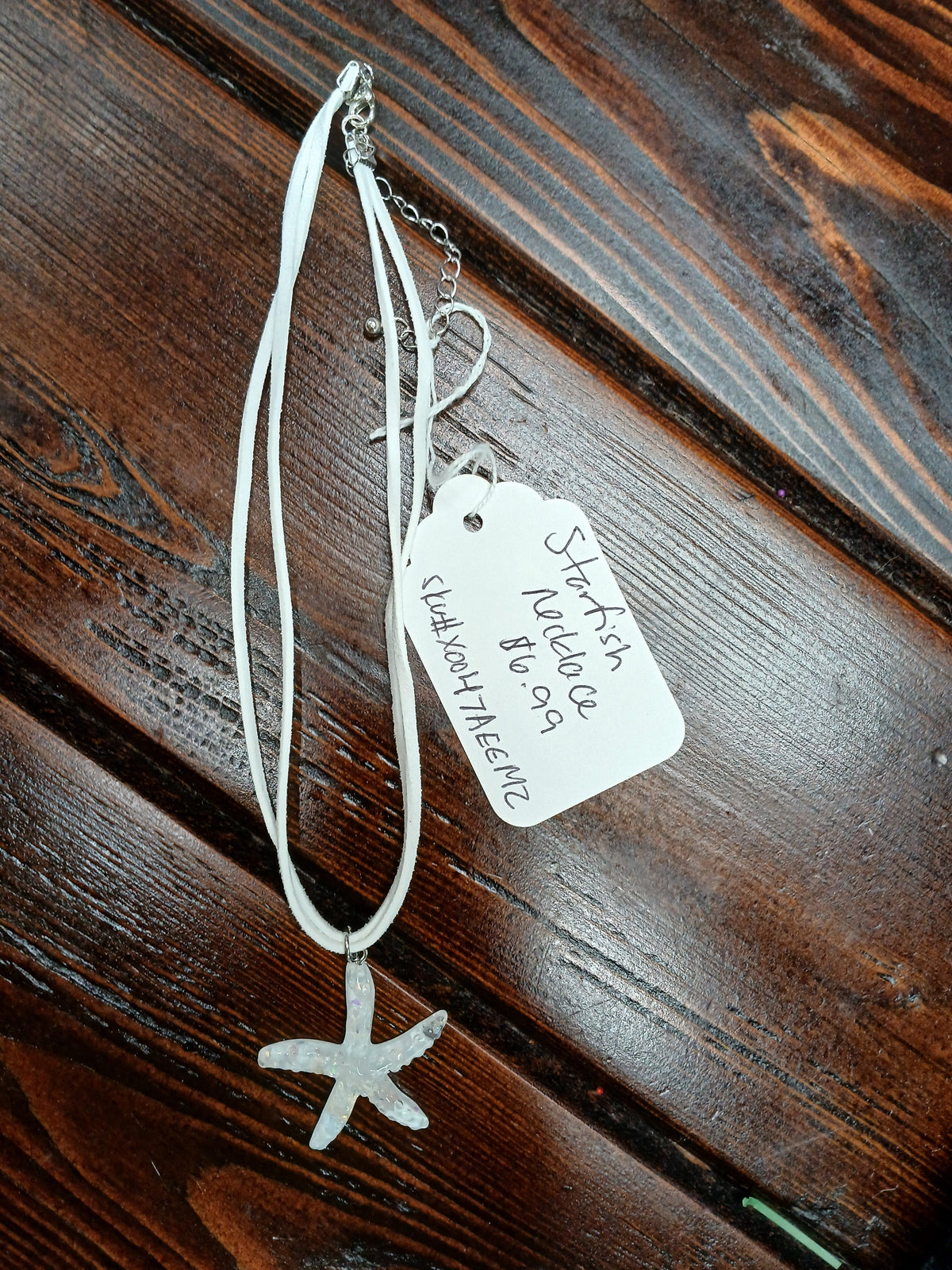 Starfish necklace