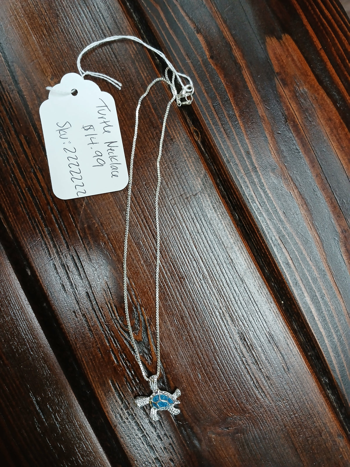 Turtle Necklace