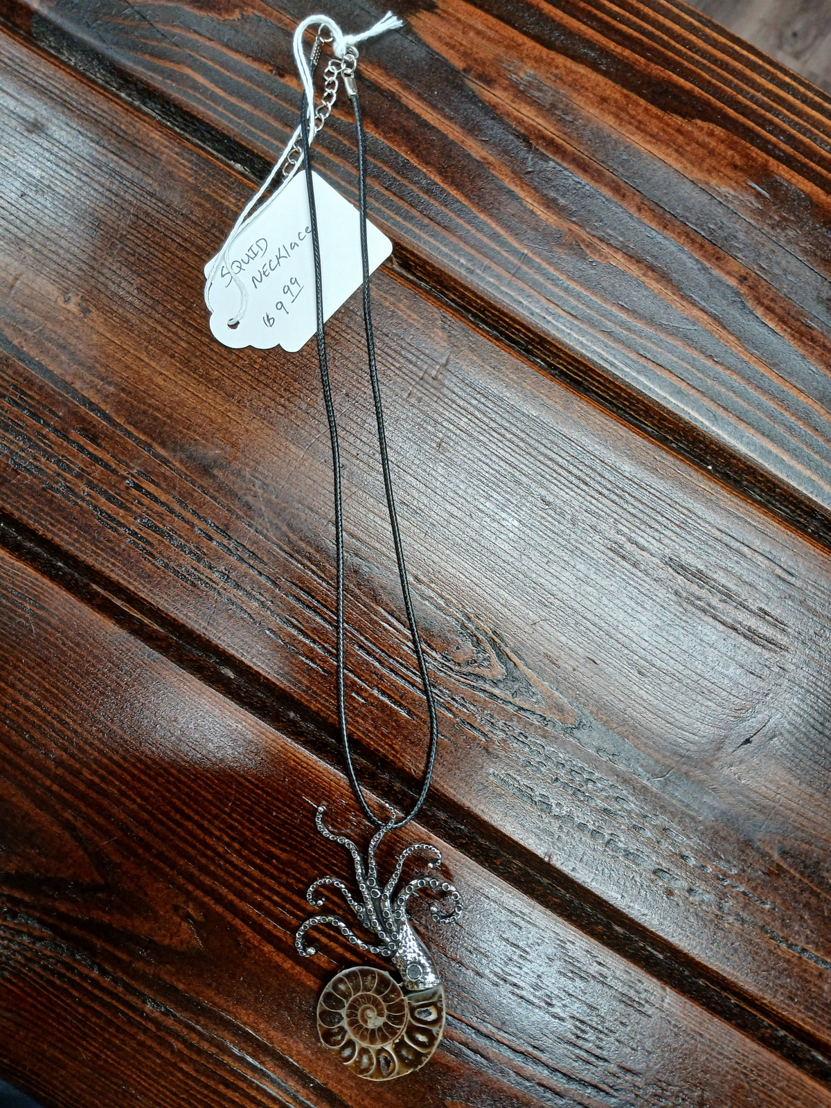 Squid Necklace