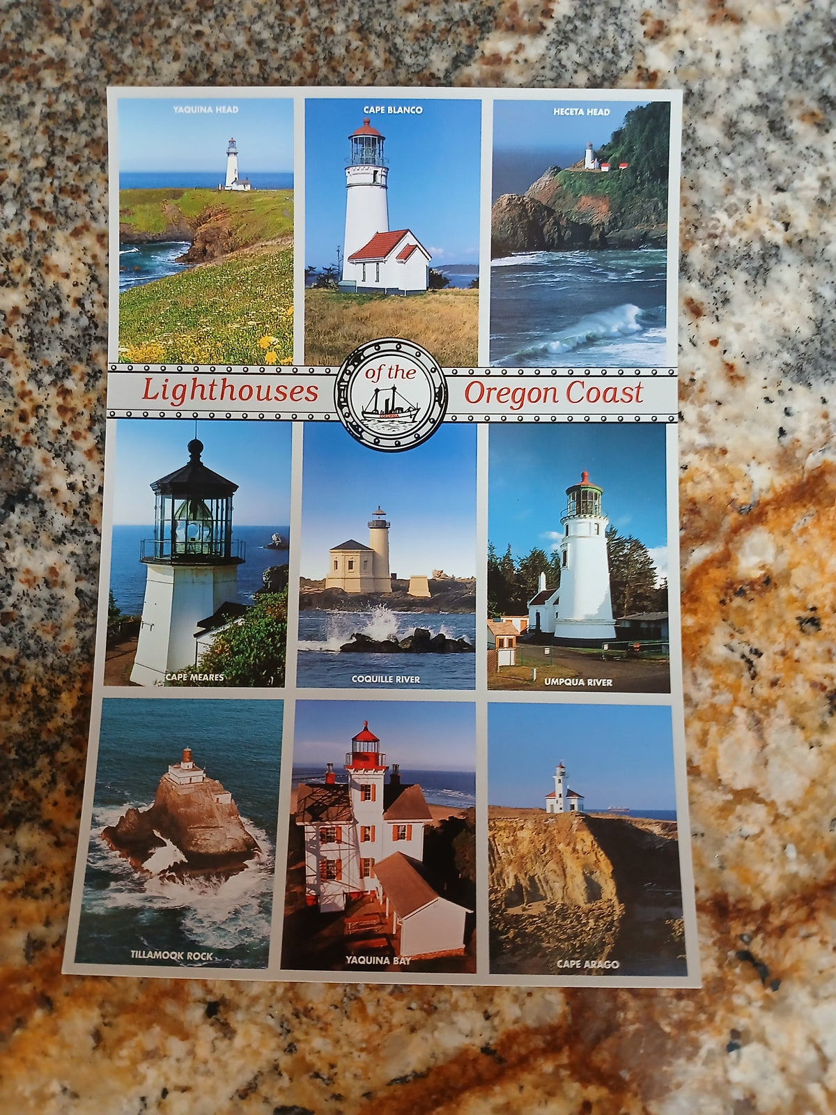 Lighthouses Postcard
