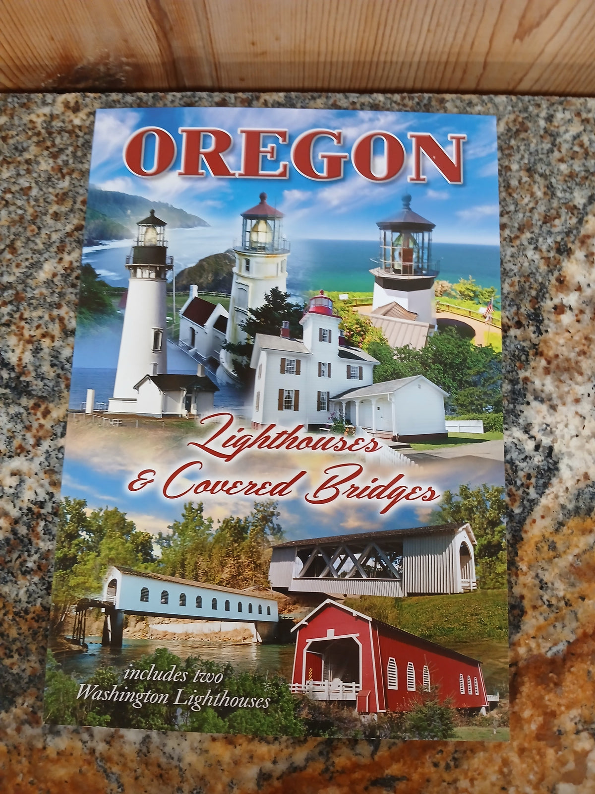 Oregon Coast Lighthouse Book