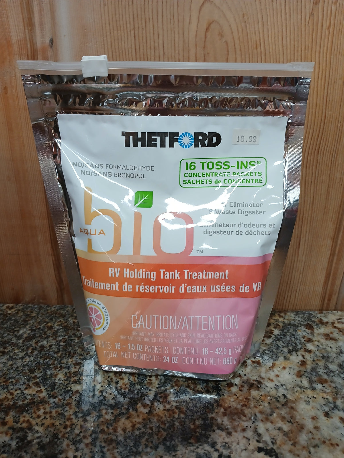 Bio Tank Toss-ins
