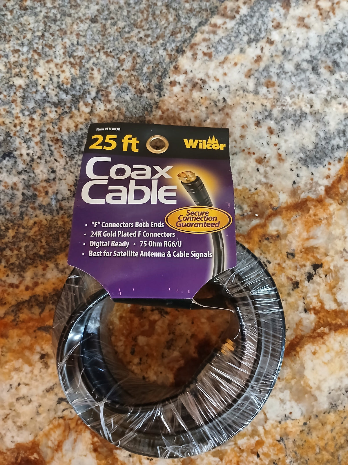 25' Coax Cable