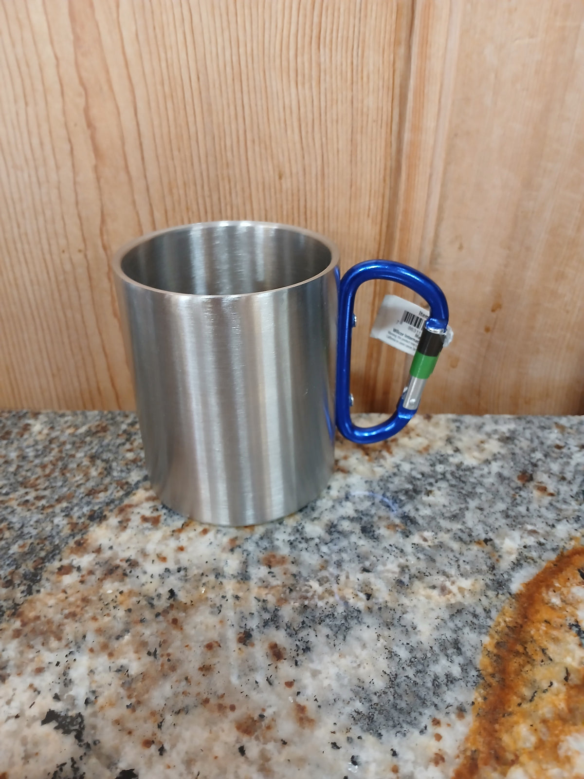 Carabiner Handle Mug