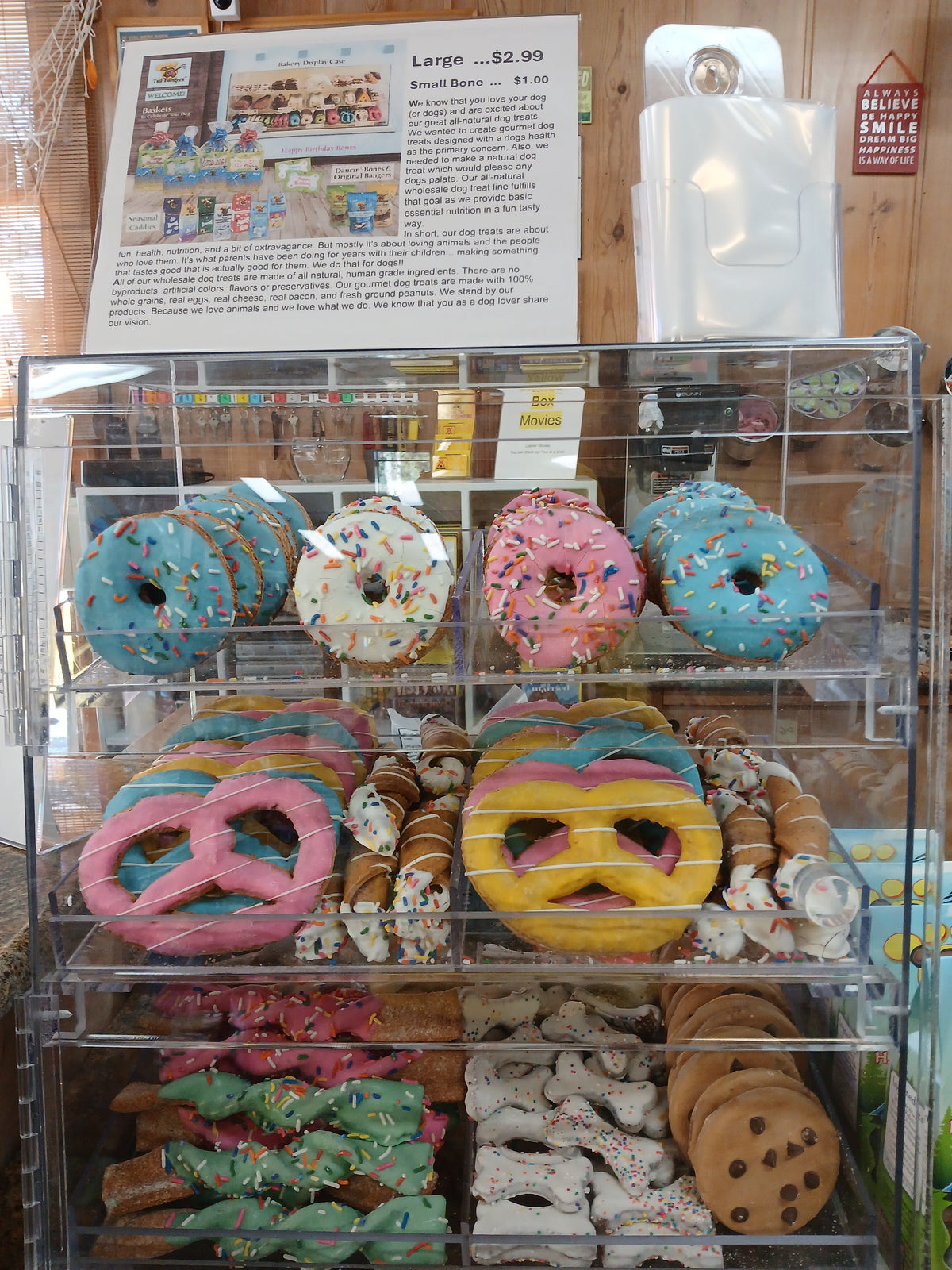 Tailbangers Dog Treats
