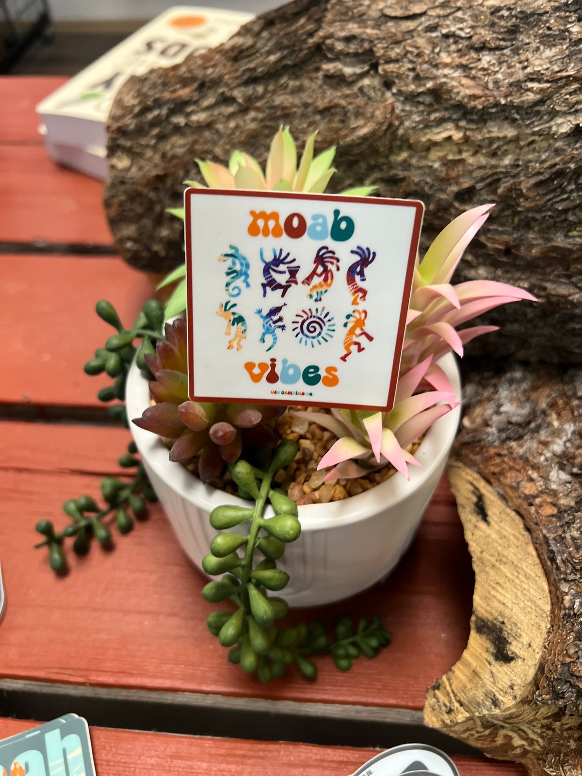 Vibes Sticker