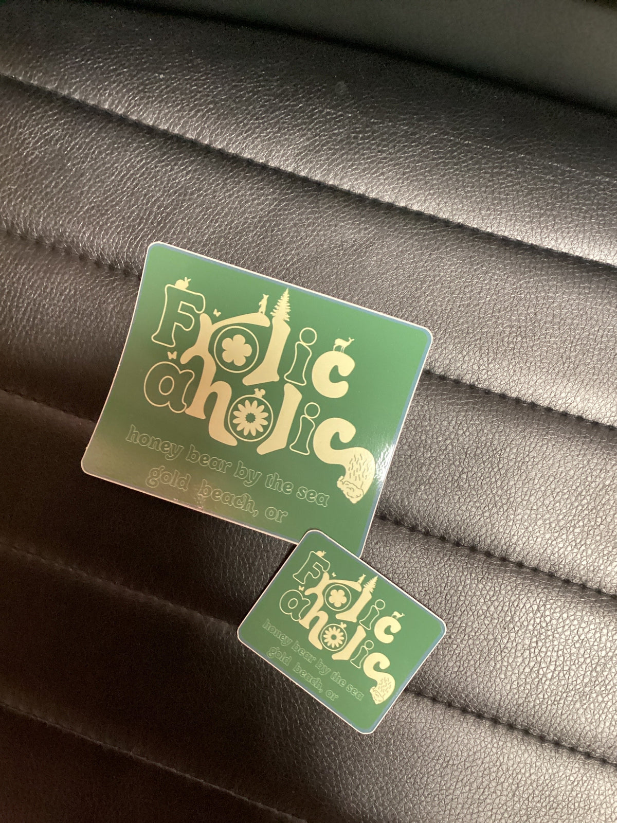 Frolicaholic Sticker