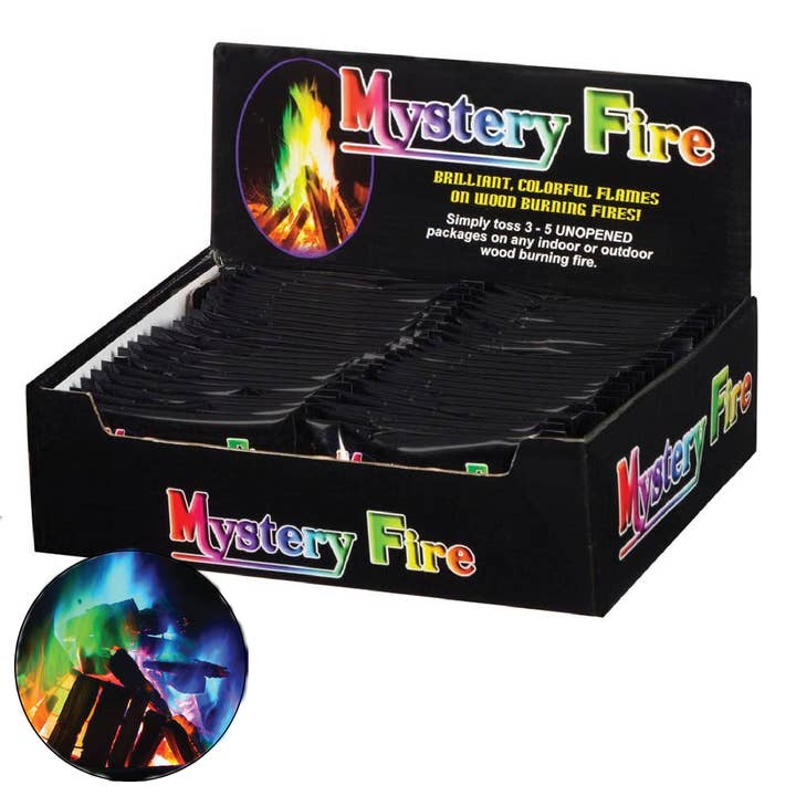 Mystery Fire