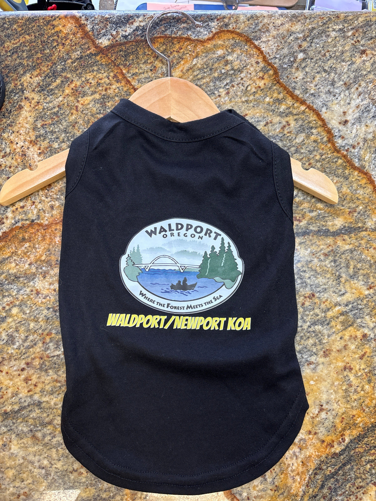Waldport Dog shirt