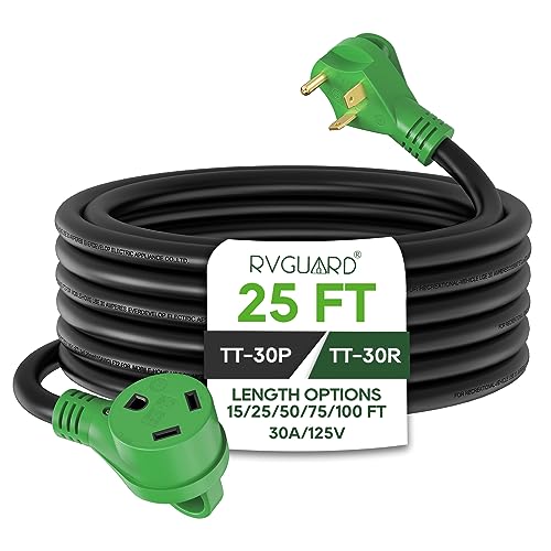 25' 30 Amp Extension Cord