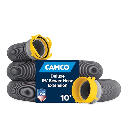 Camco 10' Sewer Hose Extension
