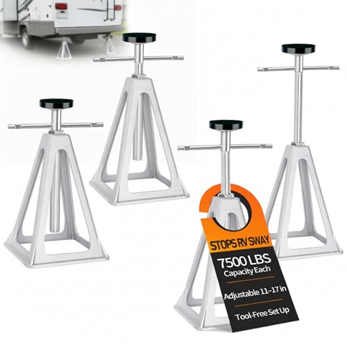 RV Jack Stands