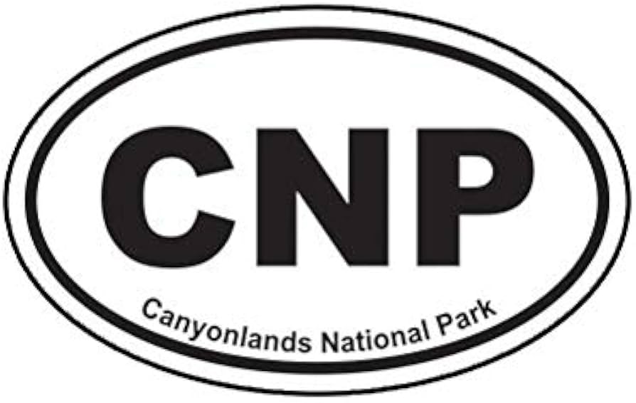CNP Oval Sticker