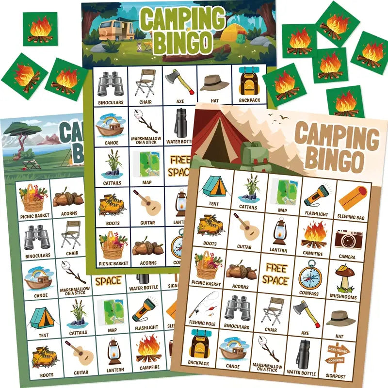Camping Bingo