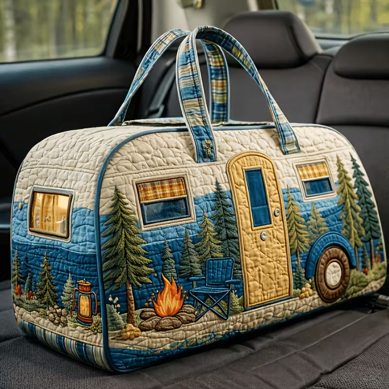 Camper Quilted Duffel Bag