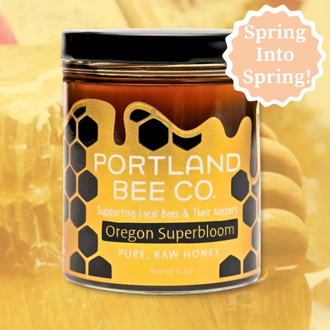 Oregon Superbloom Honey