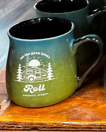 Let the Good Times Roll Ceramic Mug