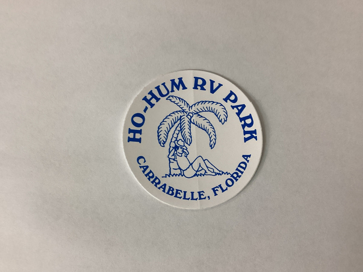Sticker HoHum (Round)