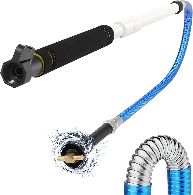 Black Tank Cleaner Wand