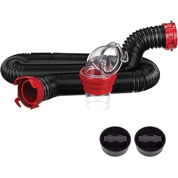Valterra 15' Sewer Hose Kit
