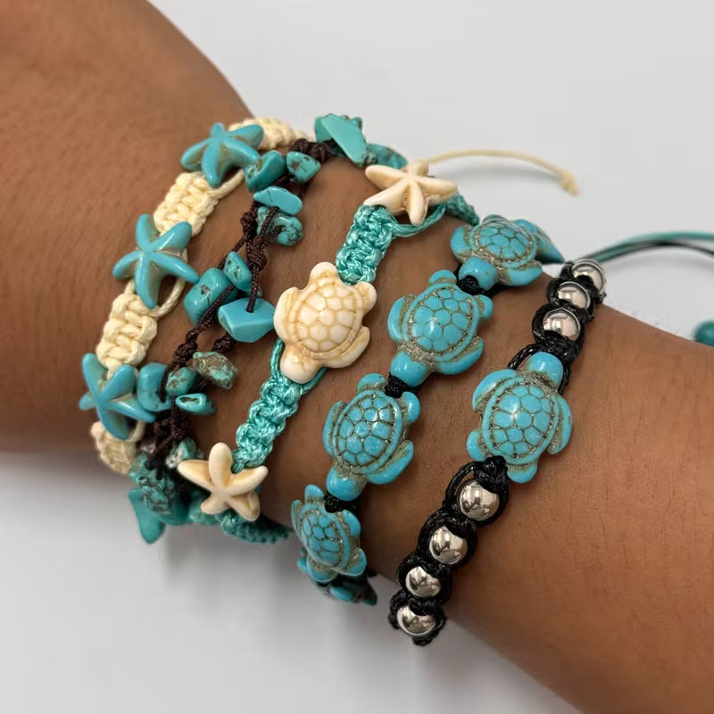Assorted Beachy Bracelets