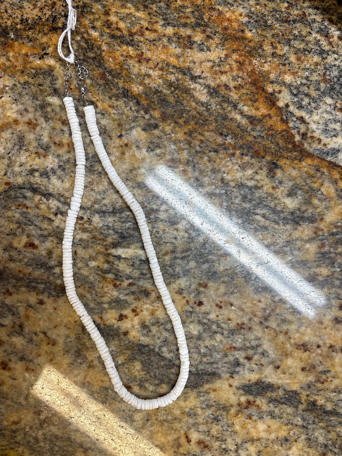 Small Puka Shell Necklace