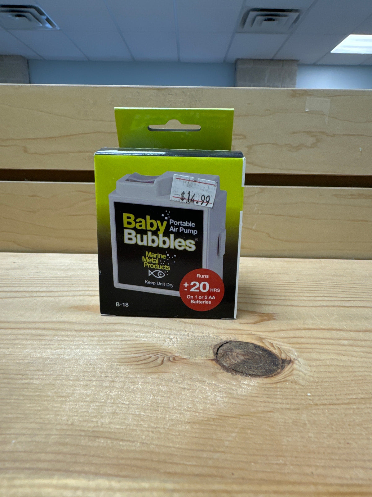 Bubbles Portable Air Pump