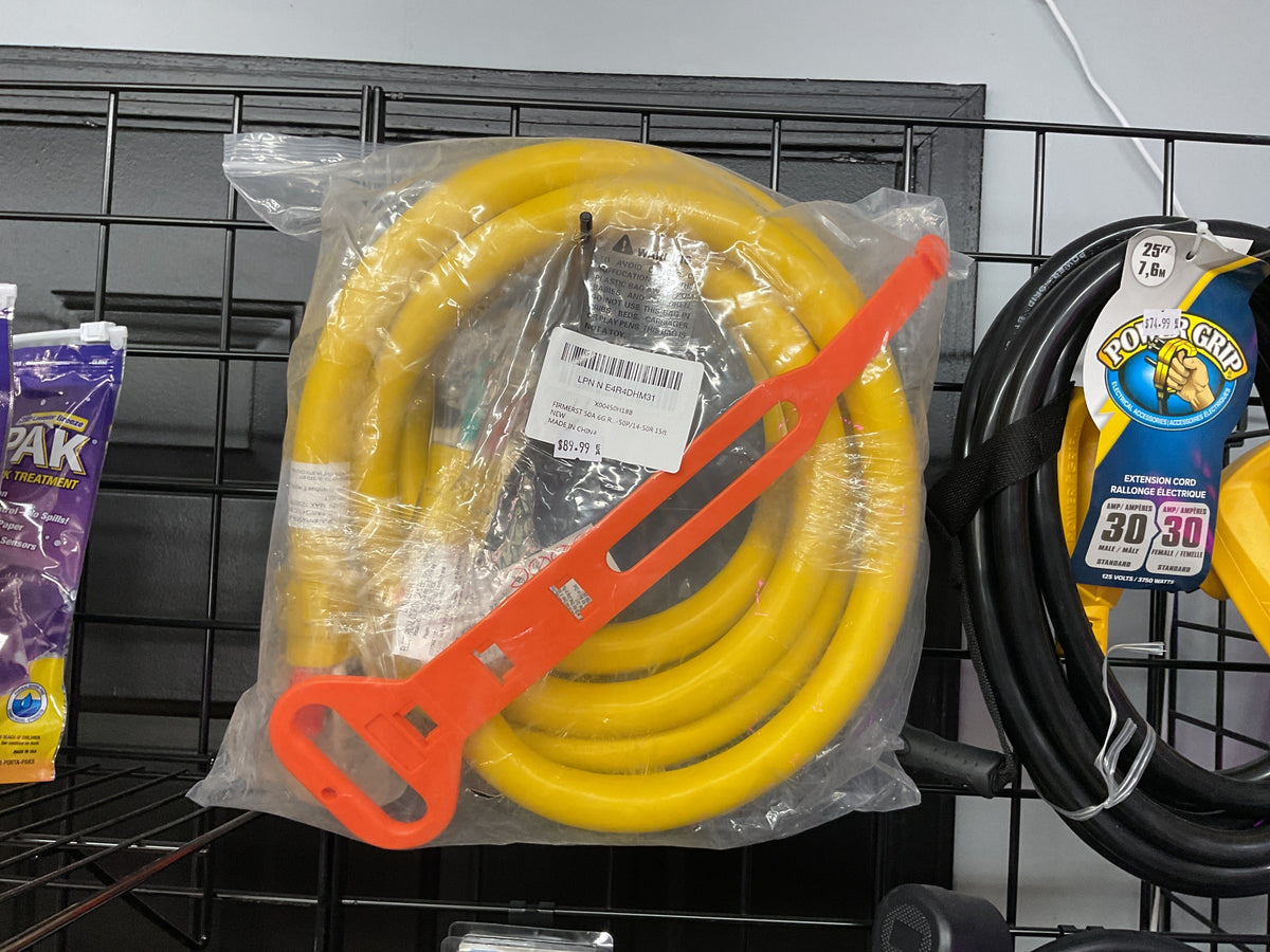 Firmerst 50 Amp Extension Cord 15'