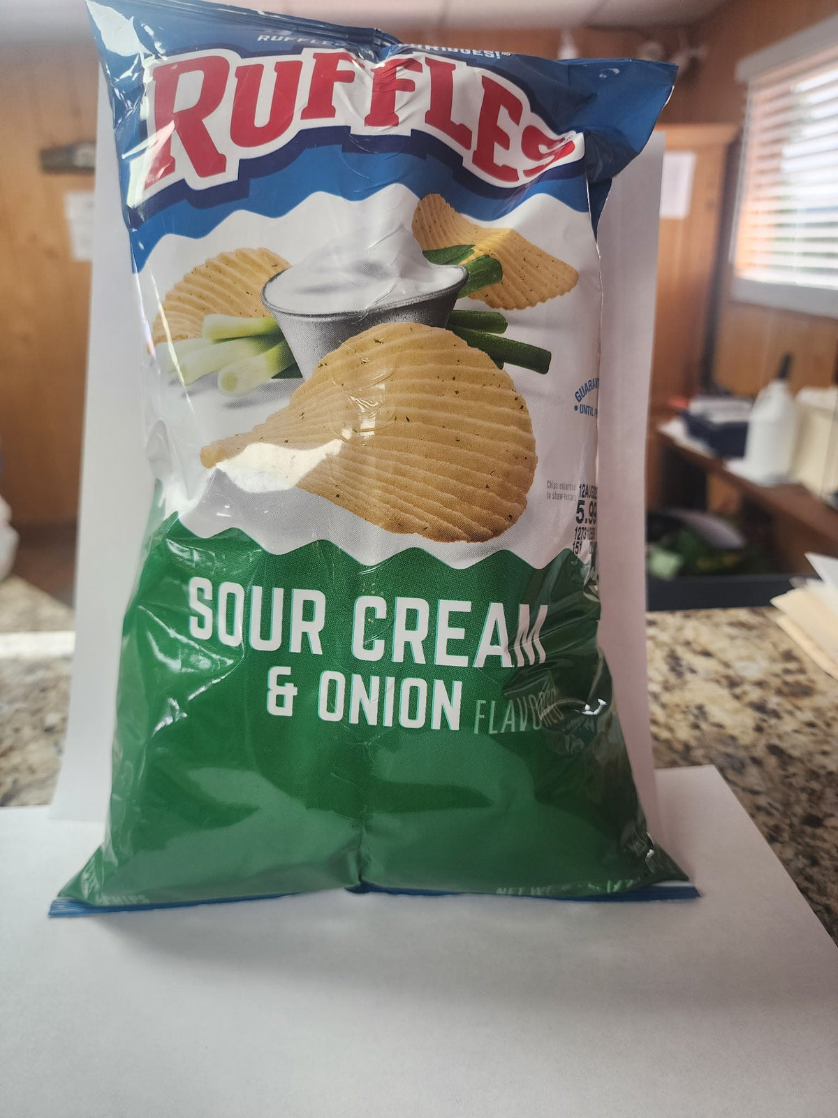 Ruffles Sour Cream & Onion 8 oz Bag