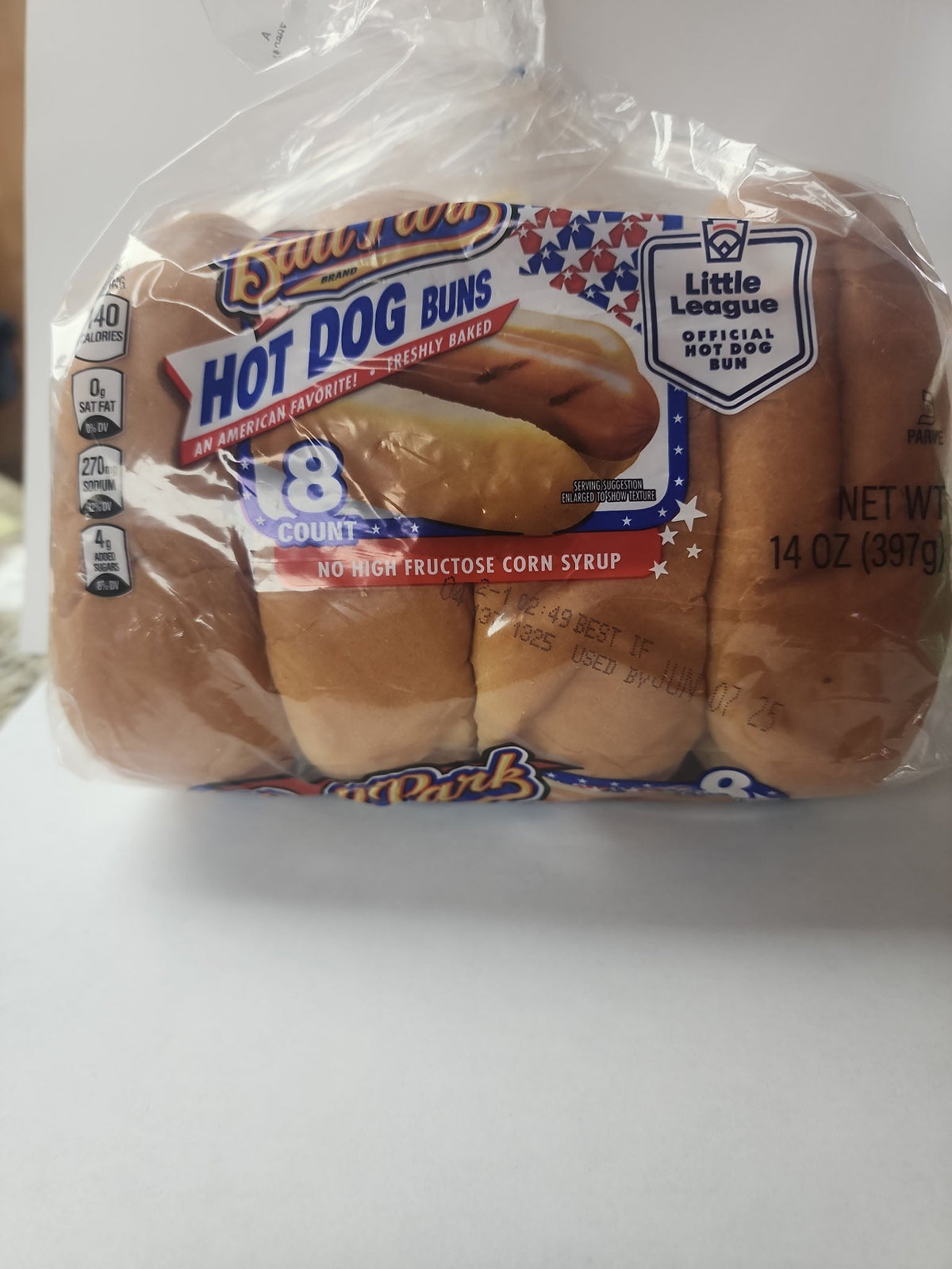 Ball Park Hot Dog Buns