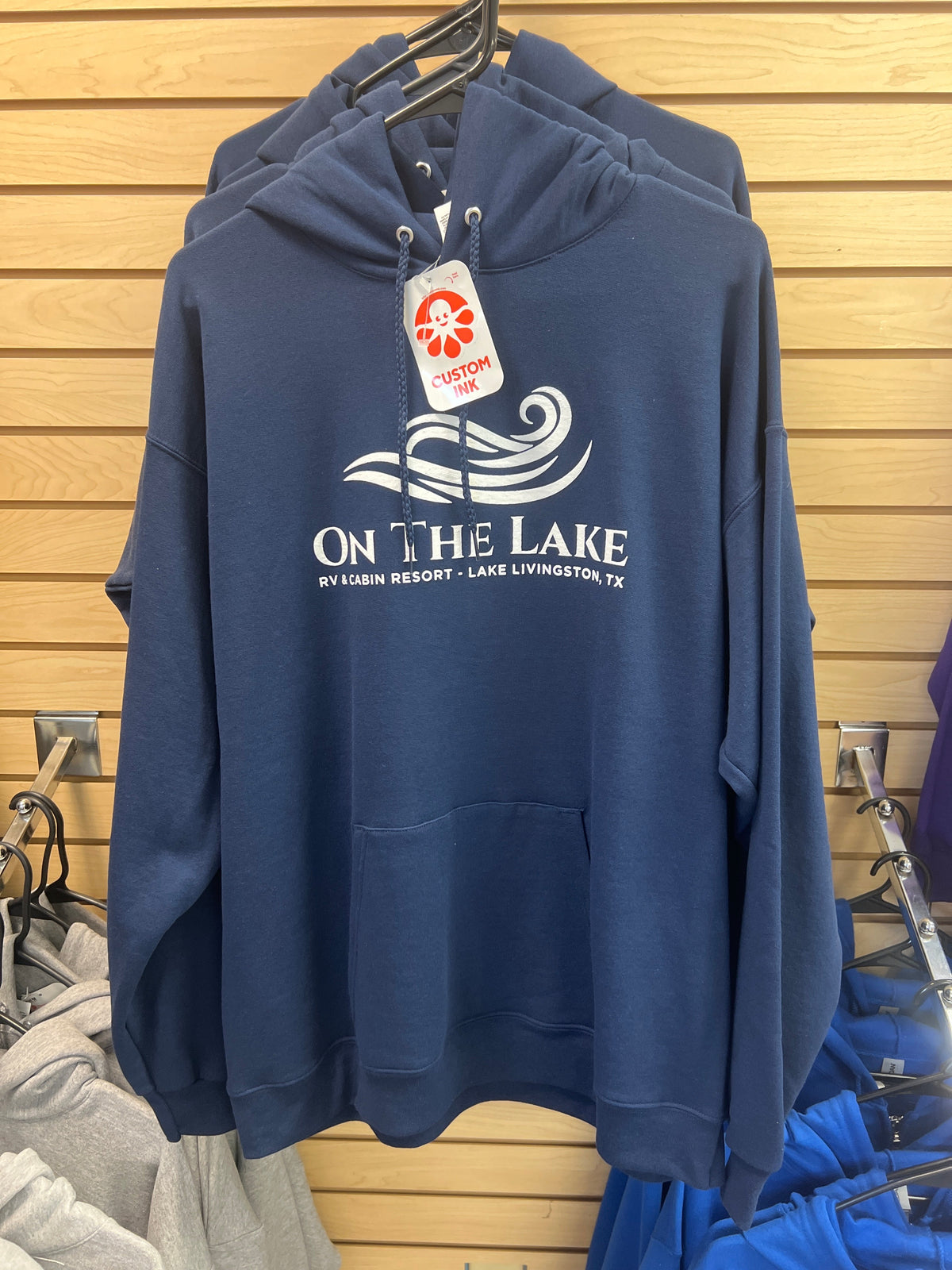 On the Lake Logo Hoodie (Pullover)