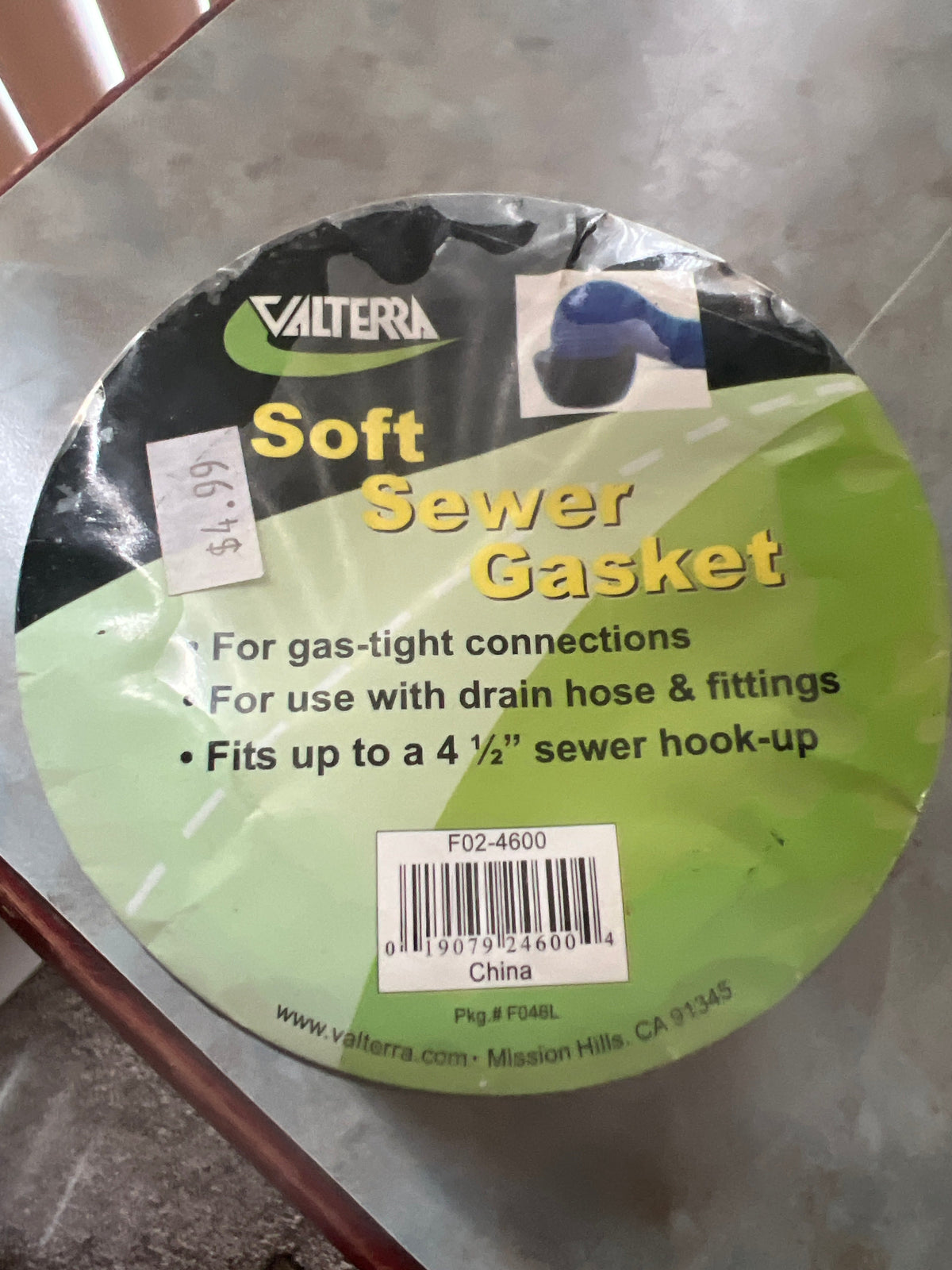 Soft Sewer Gasket