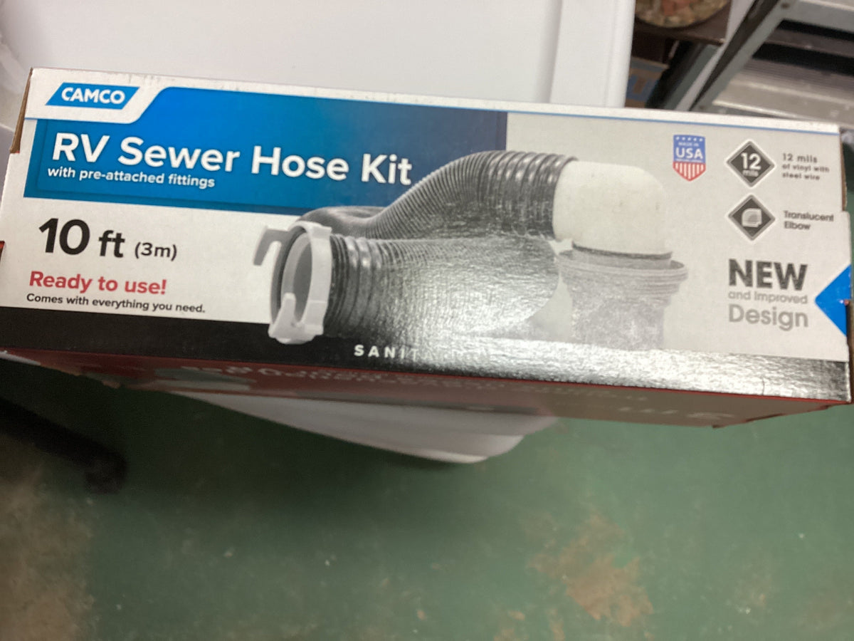 Sewer Hose Kit 10Ft